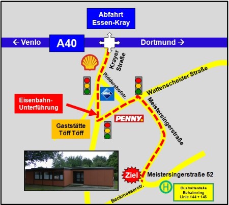 Anfahrt Anfahrt